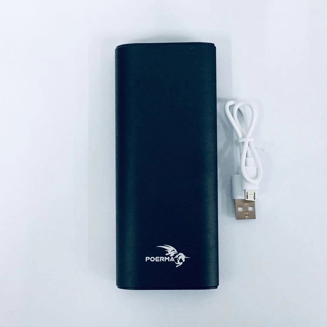 (BLACK)POERMA POWERBANK PB-126 8800mAh(READY STOCK)